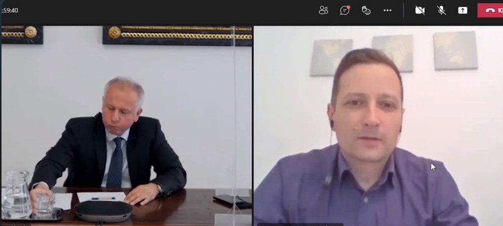 Pécs – polgármesteri döntést előkészítő videókonzultáció 2021.05.18.