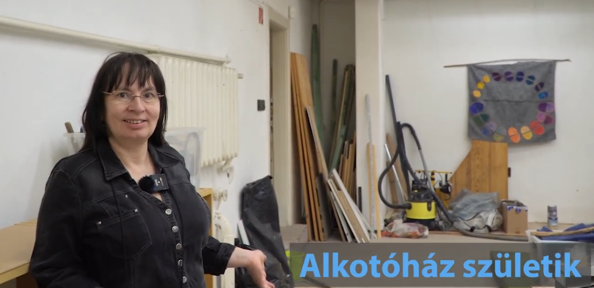 Kőbánya – Alkotóház születik! 2021.05.19.