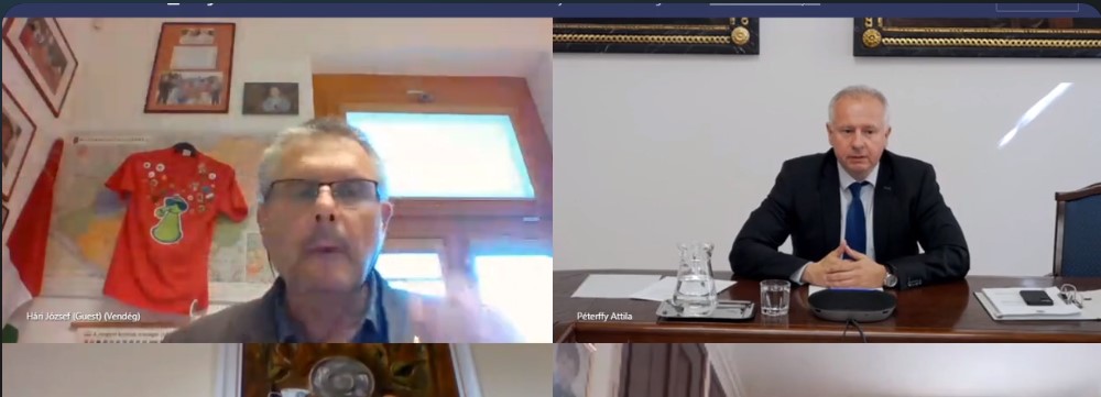 Pécs – Polgármesteri döntést előkészítő videókonzultáció 2021.06.04.