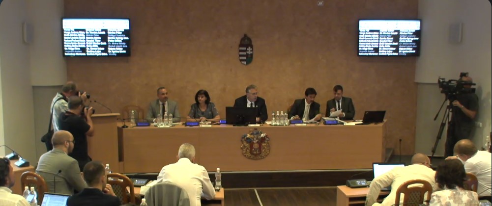 Miskolc Megyei Jogú Város Önkormányzat Közgyűlése 2021.06.30.