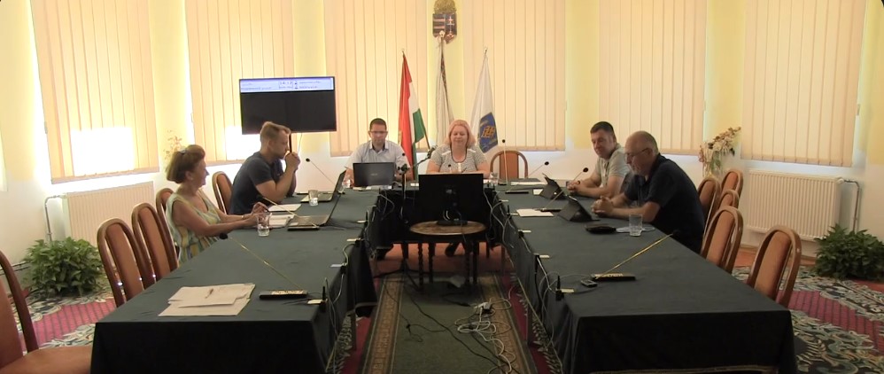Nagyhegyes Község Önkormányzata Képviselő-testülete Településfejlesztési Bizottsági ülése 2021.06.29.