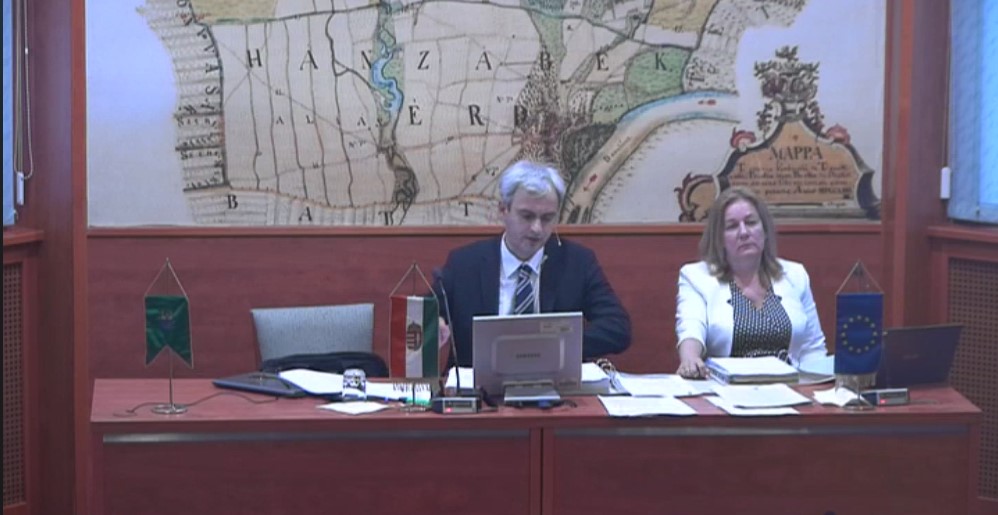 Érd Megyei Jogú Város Közgyűlése 2021.06.29.