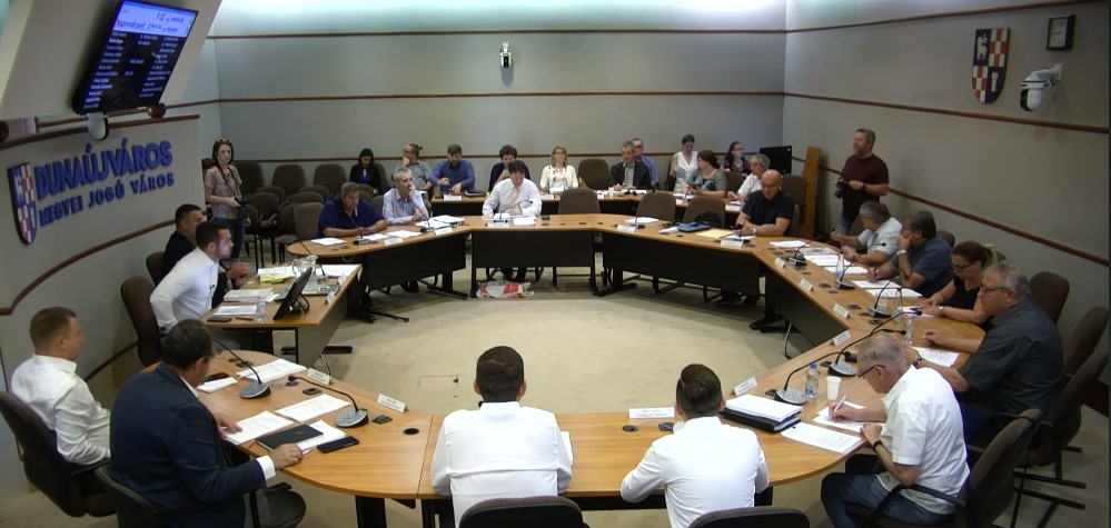 Dunaújváros Megyei Jogú Város Önkormányzata Közgyűlése 2021.07.15.