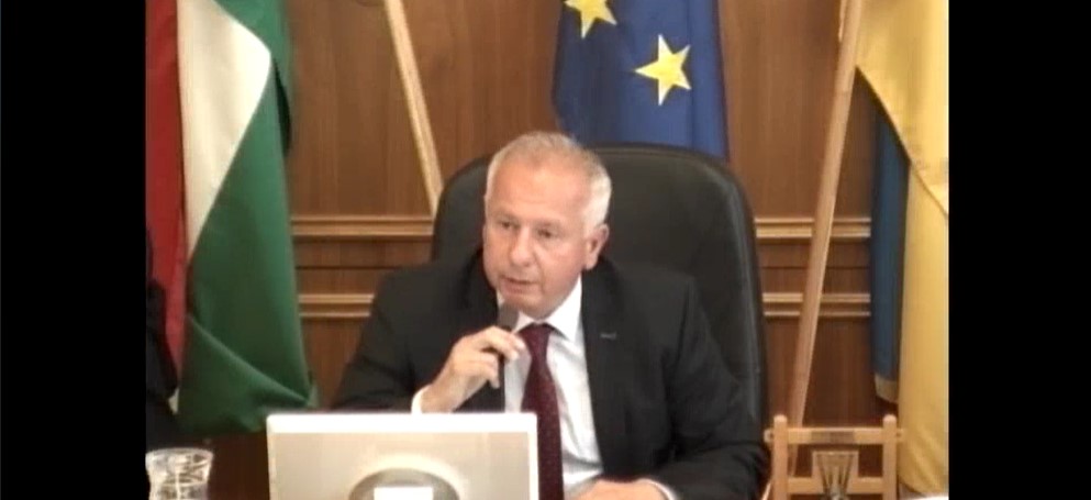 Pécs Megyei Jogú Város Önkormányzatának rendkívüli Közgyûlése 2021.07.13.