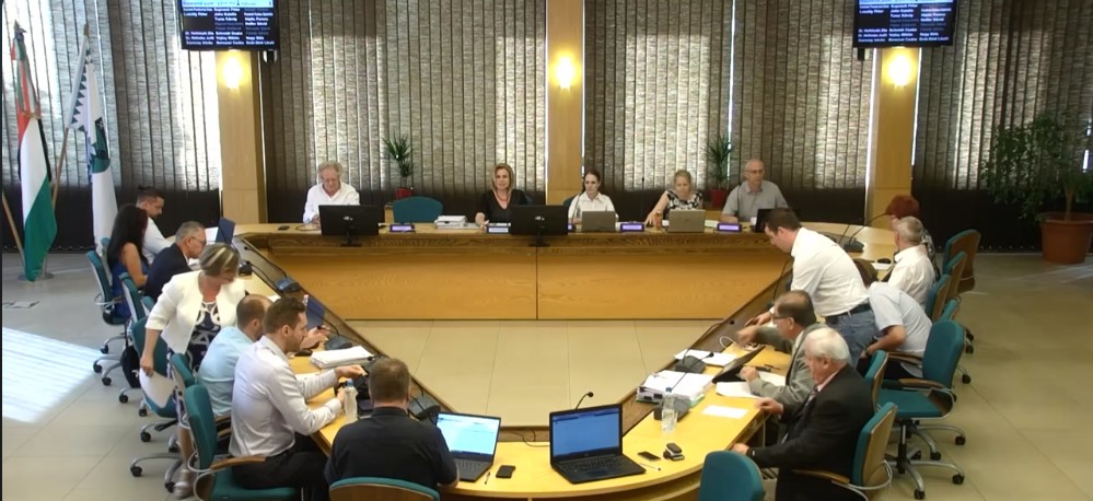 Tatabánya Megyei Jogú Város Közgyűlése 2021.07.22.