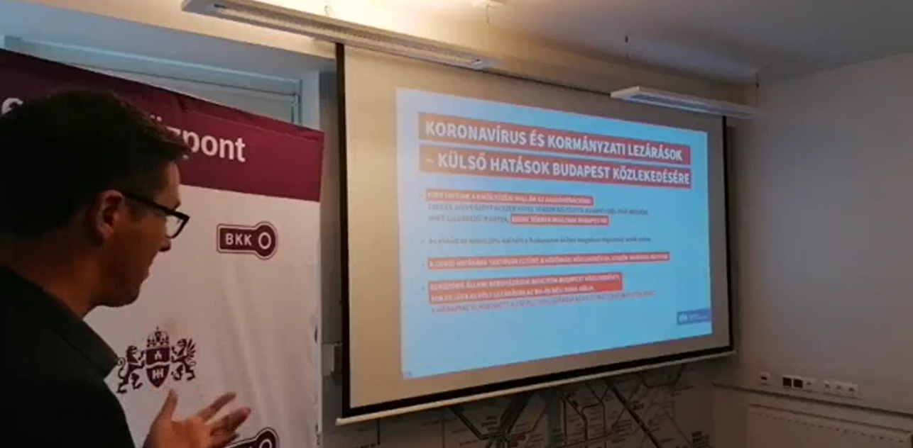 Karácsony Gergely – Fővárosi intézkedések a közlekedésért 2021.08.26.