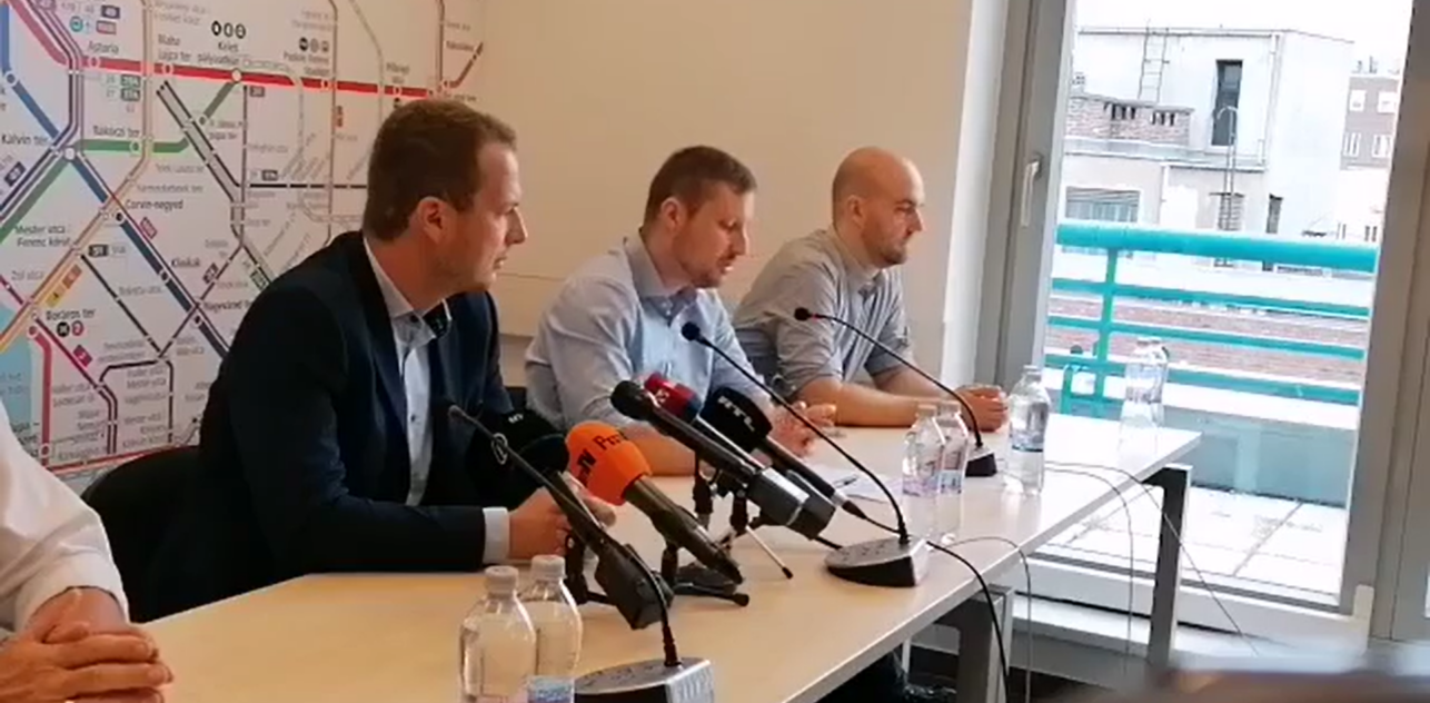 Budapest Városháza – Kizárólagos lakossági parkolás 2021.08.23.