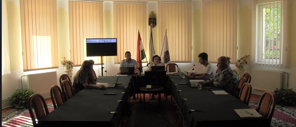 Nagyhegyes Község Önkormányzata Képviselő-testülete Pénzügyi és Ügyrendi Bizottságának ülése 2021.08.24.