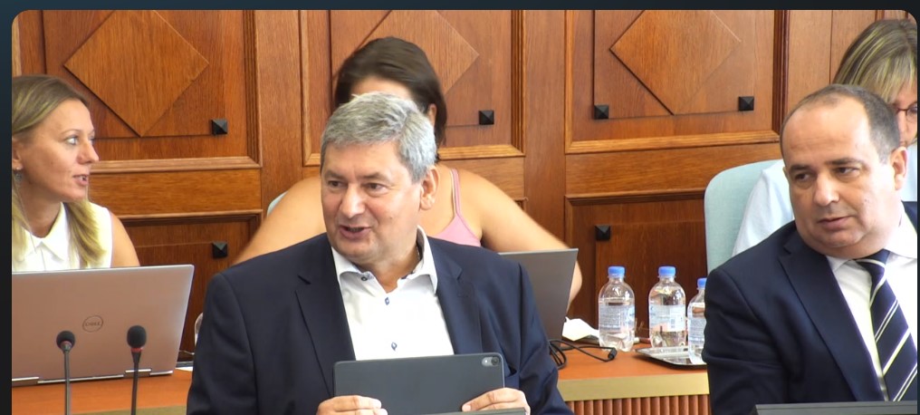 Budapest Főváros X. kerület Kőbányai Önkormányzat Képviselő-testület ülése 2021.08.26.