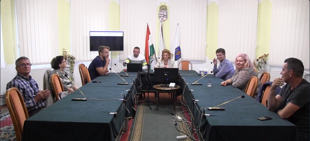 Nagyhegyes Község Önkormányzat rendkívüli Képviselő-testületi ülése 2021.08.30.