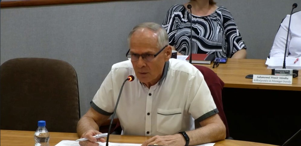 Dunaújváros Megyei Jogú Város Önkormányzata rendkívüli Közgyűlése 1. 2021.08.26.