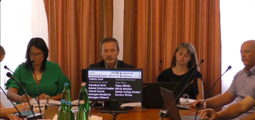 Kiskunmajsa Város Önkormányzat Képviselő-testületének ülése 2021.08.26.