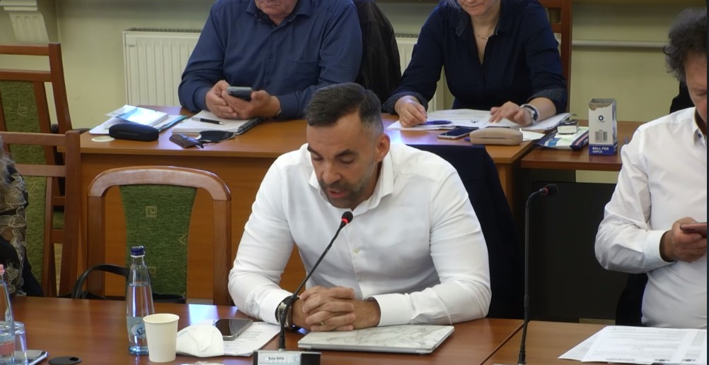 Budapest VIII. kerület Önkormányzat Képviselő-testület rendkívüli ülése 2021.09.09.