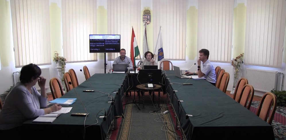 Nagyhegyes Község Önkormányzata Képviselő-testülete Pénzügyi és Ügyrendi Bizottságának ülése 2021.09.20.