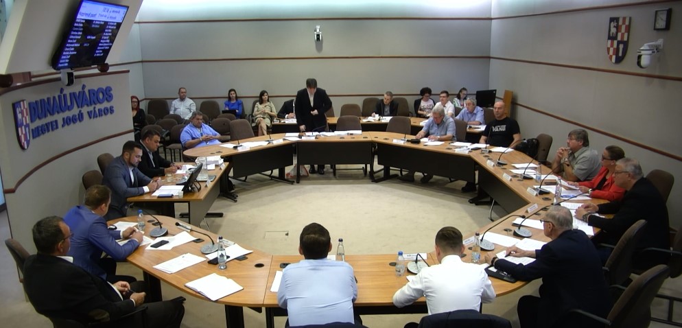 Dunaújváros Megyei Jogú Város Önkormányzata Közgyűlése 2021.09.16.