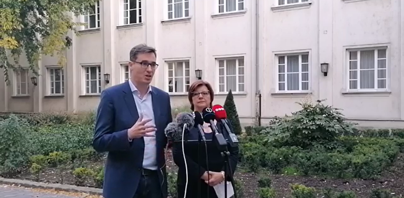 Budapest Főváros sajtótájékoztató – kijárási tilalom és kötelező maszkviselés a fővárosi idősotthonokban 2021.10.26.