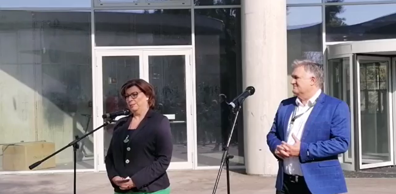 Budapest Városháza – „Átadnánk Biodómot az államnak, hogy mielőbb látogatható legyen” 2021.10.20.