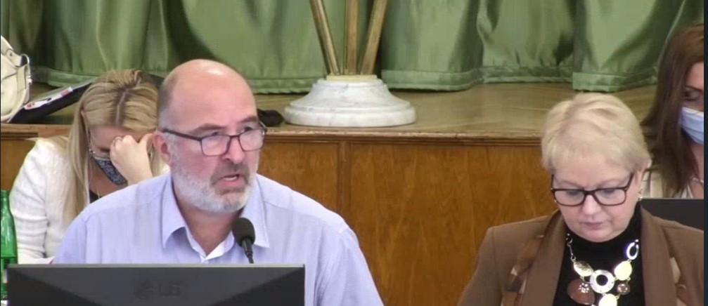 Budapest VIII. kerület Önkormányzat Képviselő-testületi ülése (10.21-i folytatás)  2021.10.28.