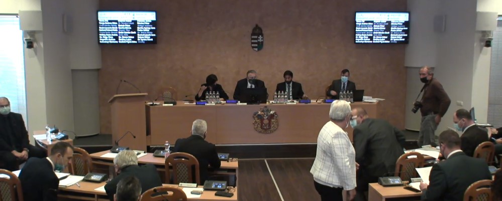 Miskolc Megyei Jogú Város Önkormányzat Közgyűlése 2021.10.28.