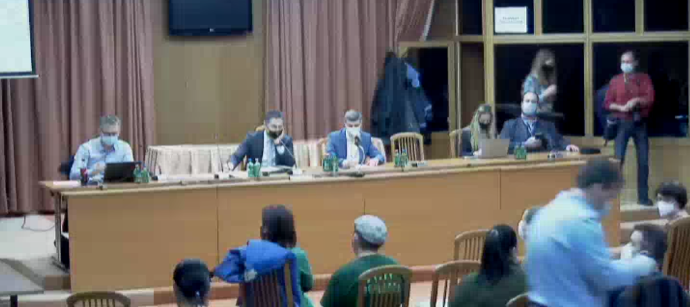 Budapest Főváros XIV. Kerület Zugló Önkormányzat lakossági fórum az új Városközpont témájában 2021.11.25.