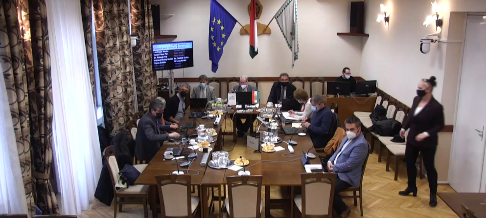 Pomáz Város Önkormányzat Képviselő-testületi ülése 2021.11.25.