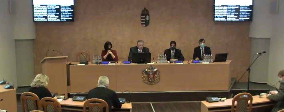 Miskolc Megyei Jogú Város Önkormányzatának Közmeghallgatása 2021.11.11.