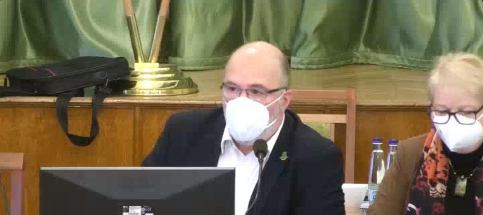 Budapest VIII. kerület Önkormányzat Képviselő-testületi ülése 2021.11.18.