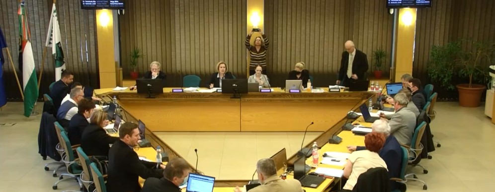 Tatabánya Megyei Jogú Város Közgyűlése 2021.11.18.
