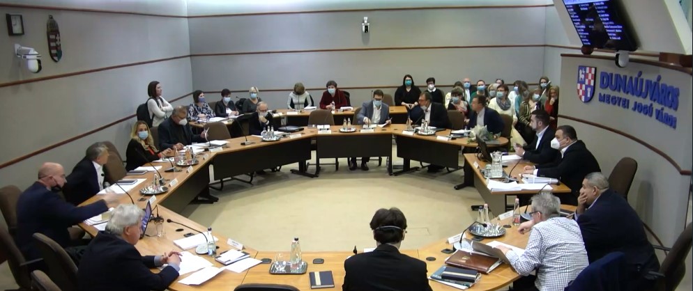 Dunaújváros Megyei Jogú Város Önkormányzata Közgyűlése 2021.11.18.