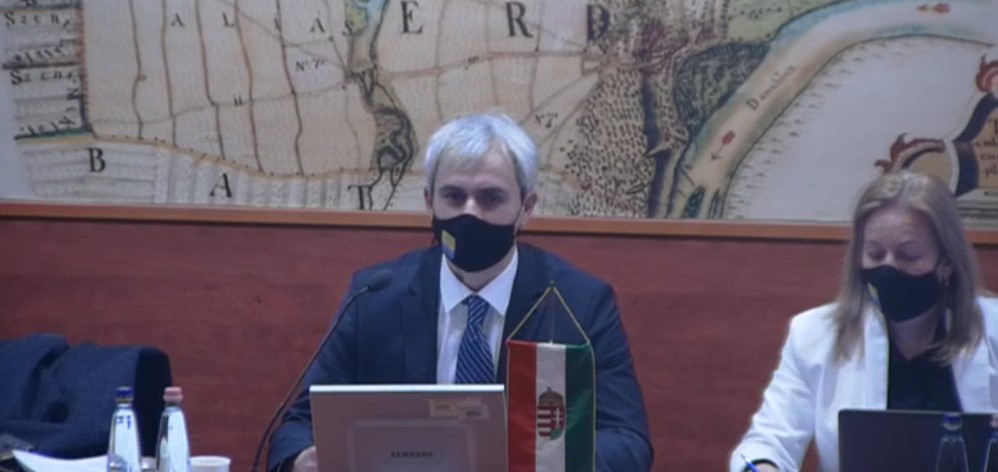 Érd Megyei Jogú Város Közgyűlése 2021.11.25.