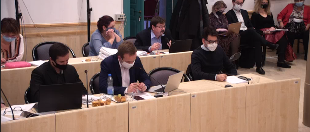 Budapest I. kerület Budavári Önkormányzat Testületi ülése 2021.11.26.