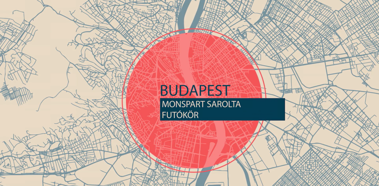 Budapest Főváros -„A margitszigeti futókör vasárnaptól Monspart Sarolta nevét viseli.” 2021.12.08.