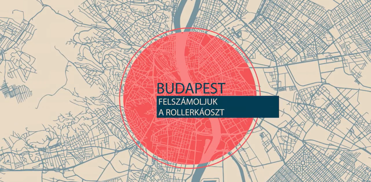 Karácsony Gergely  – „Megszüntetjük a rollerkáoszt!” 2021.12.14.