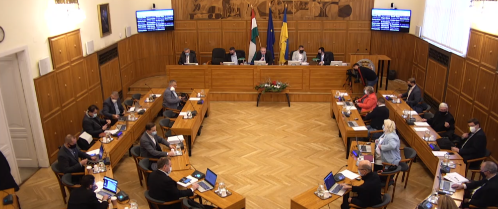 Pécs Megyei Jogú Város Önkormányzat Képviselő-testület ülése 2021.12.14.