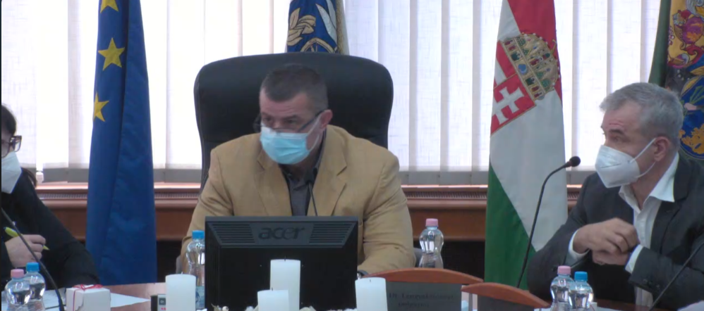 Siófok Város Önkormányzatának Képviselő-testületi ülése 2021.12.14.