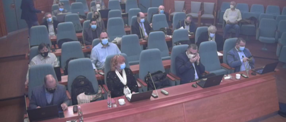 Érd Megyei Jogú Város Közgyűlése 2021.12.16.