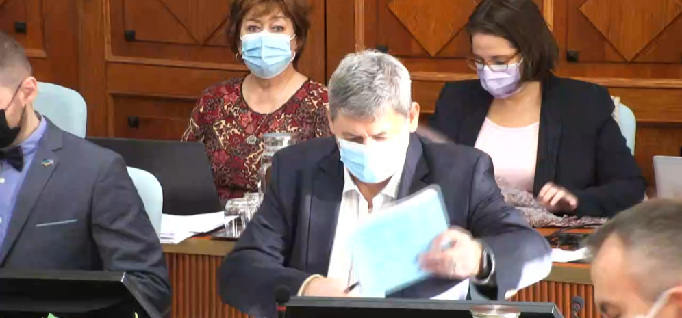 Budapest Főváros X. kerület Kőbányai Önkormányzat Képviselő-testület ülése 2021.12.16.