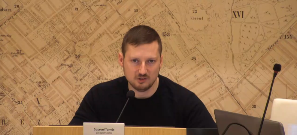 Budapest Főváros VI. kerület Terézváros Önkormányzata Képviselő-testületének ülése 2021.12.16.