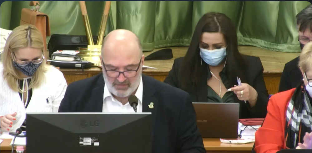 Budapest VIII. kerület Önkormányzat Képviselő-testületi ülése 2021.12.16.