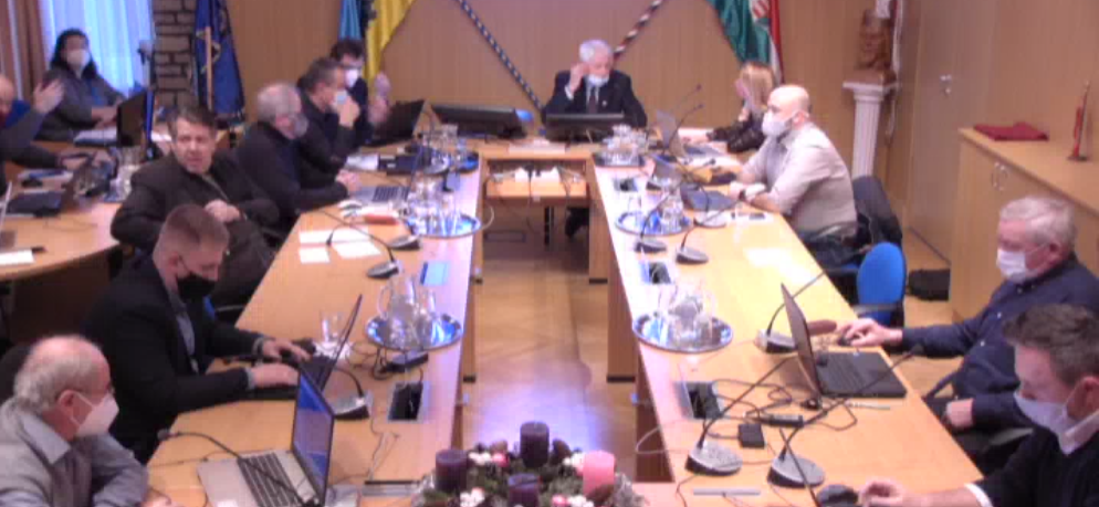 Biatorbágy Város Önkormányzatának Képviselő-testületi ülése 2021.12.16.