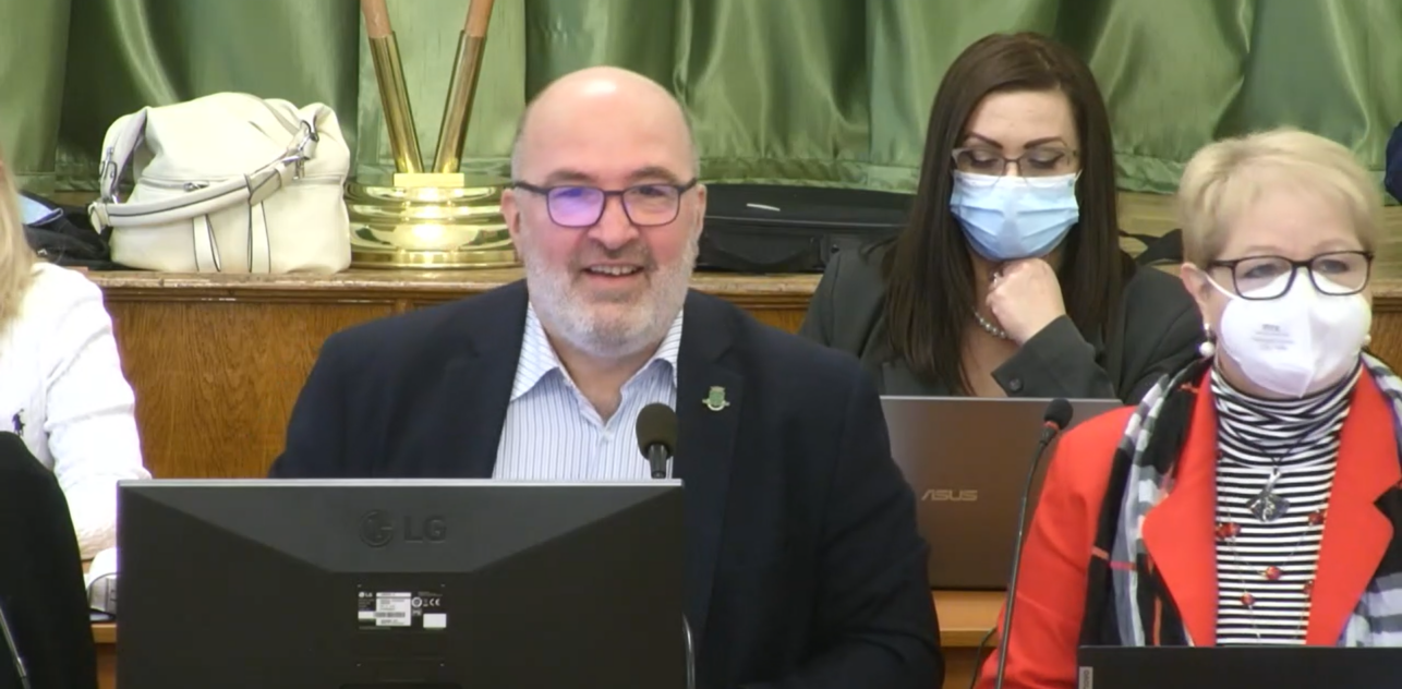 Budapest VIII. kerület Önkormányzat Képviselő-testületi ülése 2022.01.20.