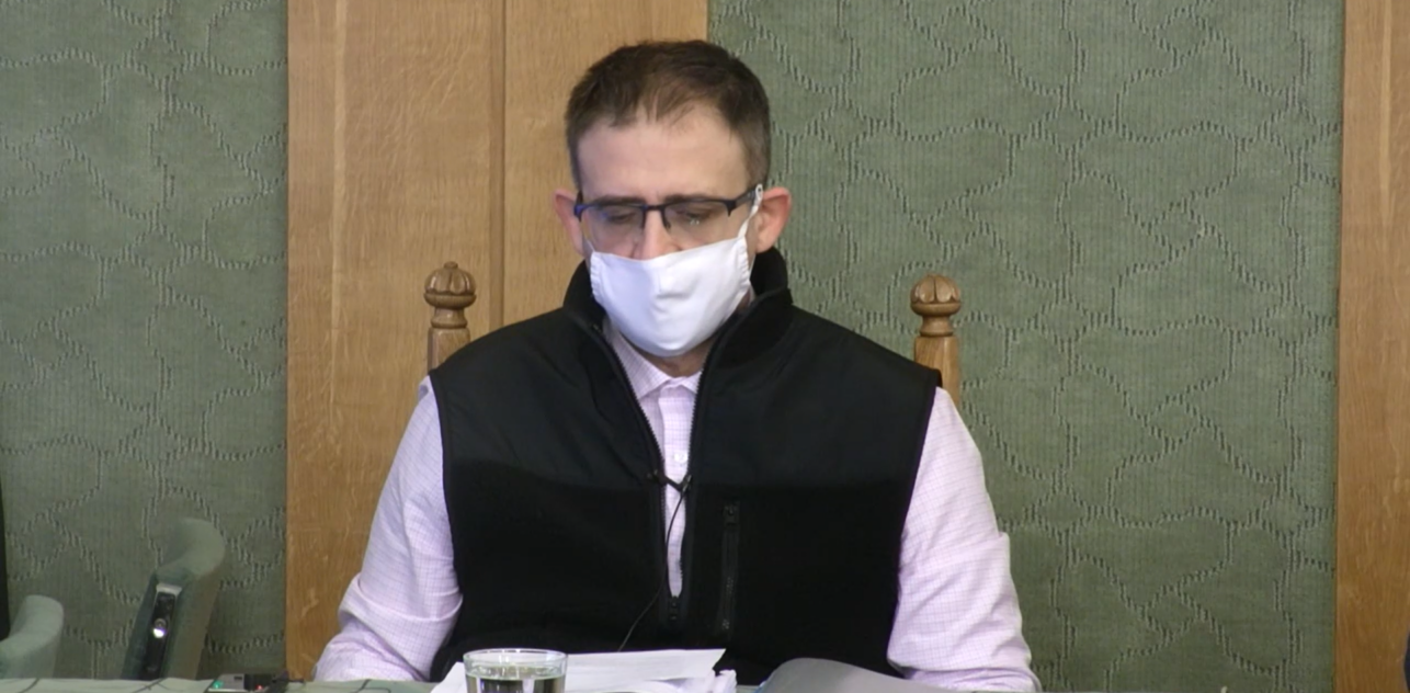 Balmazújváros Önkormányzat Képviselő-testület újra összehívott rendkívüli ülése 2022.01.26.