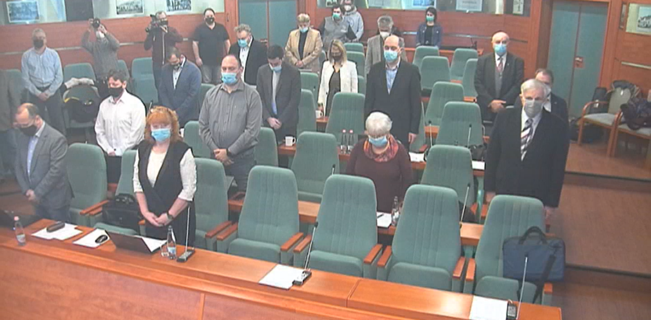 Érd Megyei Jogú Város Közgyűlése 2022.01.27.