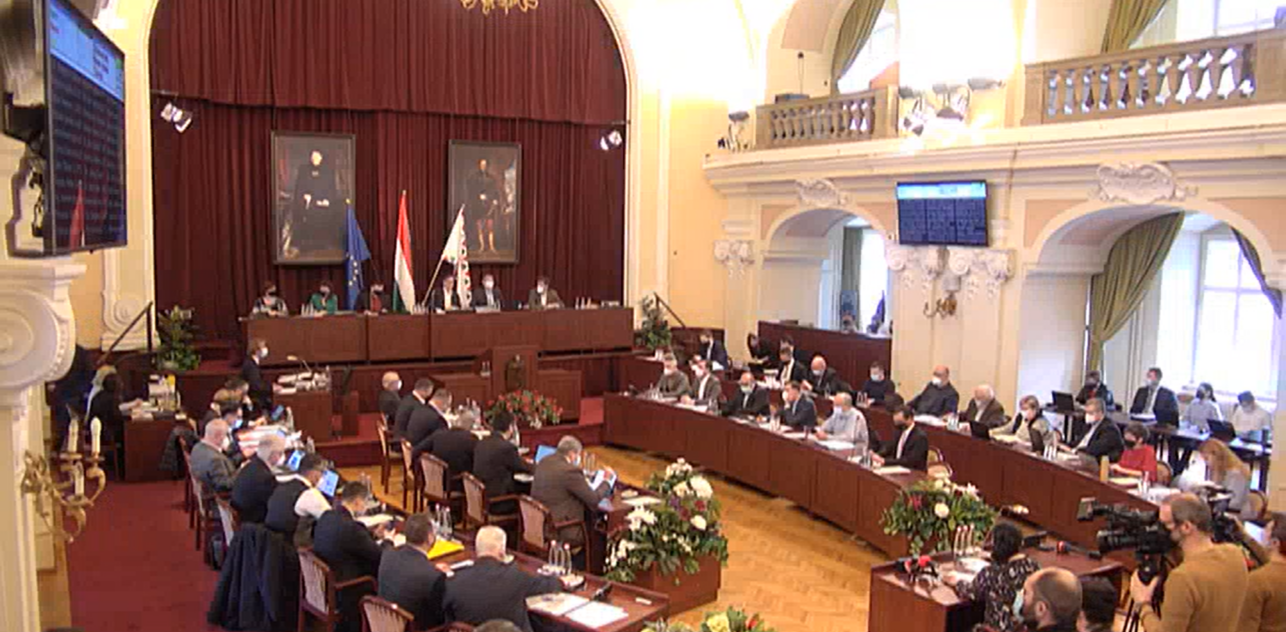 Fővárosi Közgyűlés ülése 2022.01.26.
