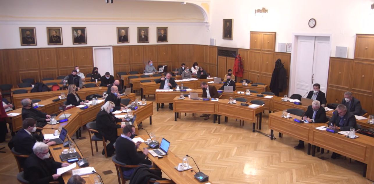 Pécs Megyei Jogú Város Önkormányzat Képviselő-testület ülése 2022.01.25.