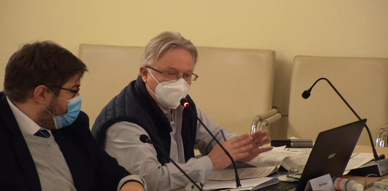 Budapest Főváros VI. kerület Terézváros Önkormányzata Képviselő-testületének ülése 2022.01.27.