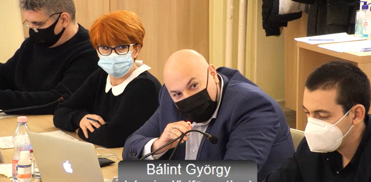 Budapest Főváros VI. kerület Terézváros Önkormányzata Képviselő-testületének rendkívüli ülése 2022.01.18.