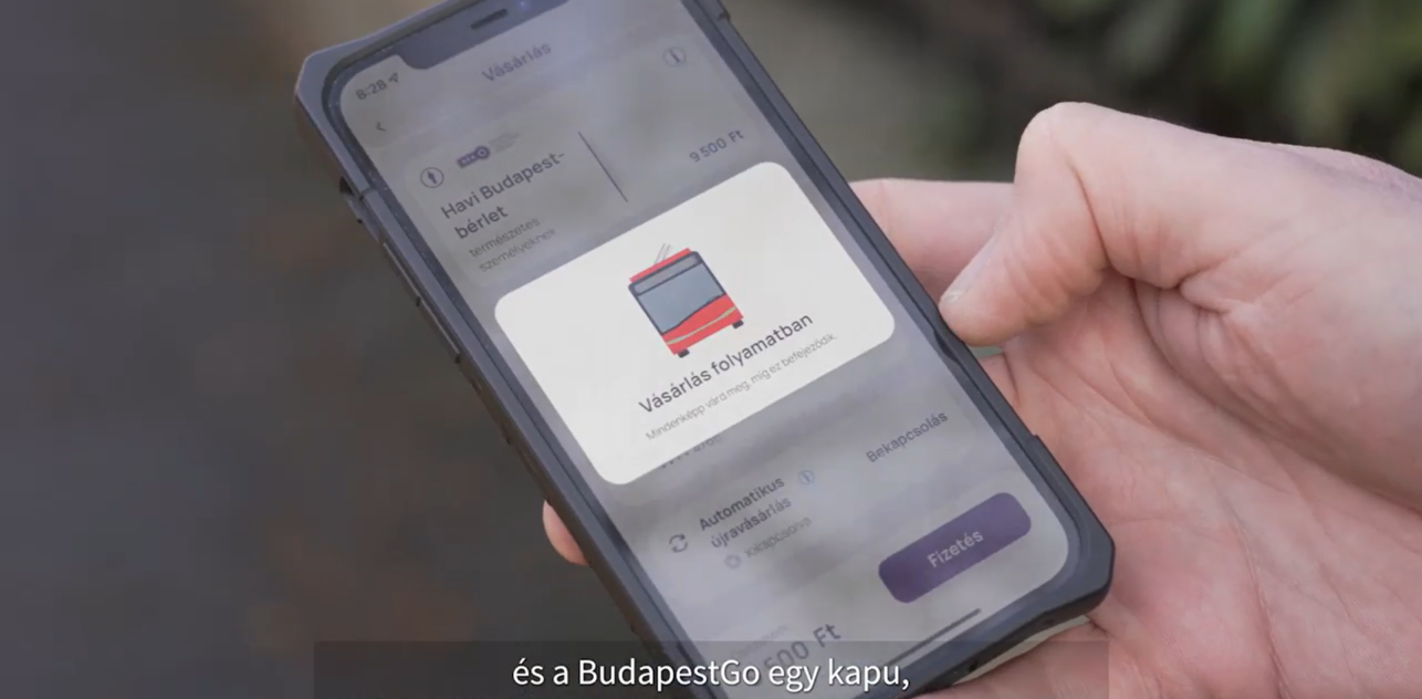 Karácsony Gergely – Végre megérkezett a BudapestGO!