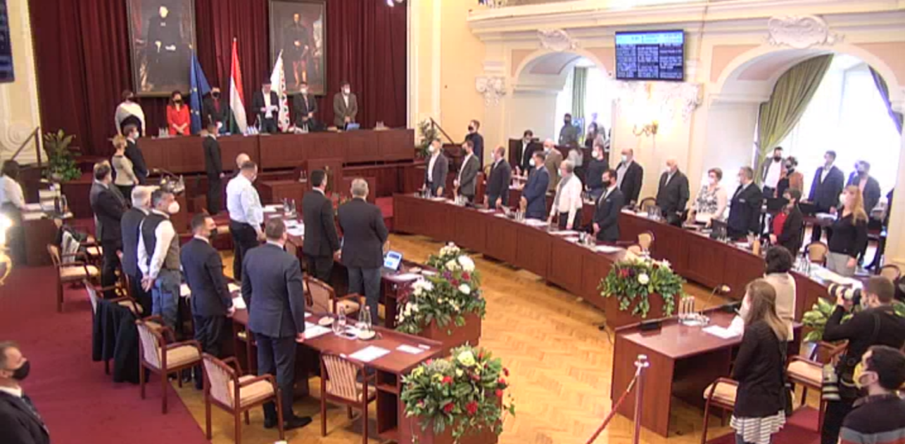 Fővárosi Közgyűlés ülése 2022.02.23.