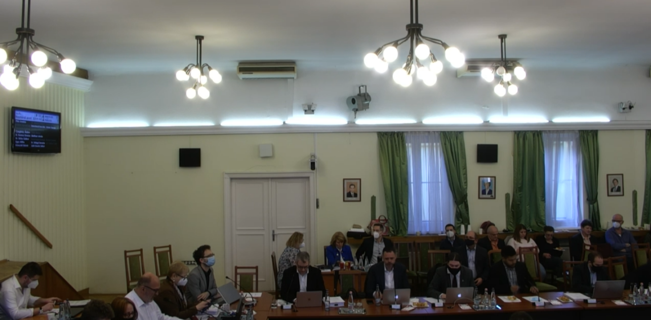 Budapest VIII. kerület Önkormányzat Képviselő-testületi ülése 2022.02.24.